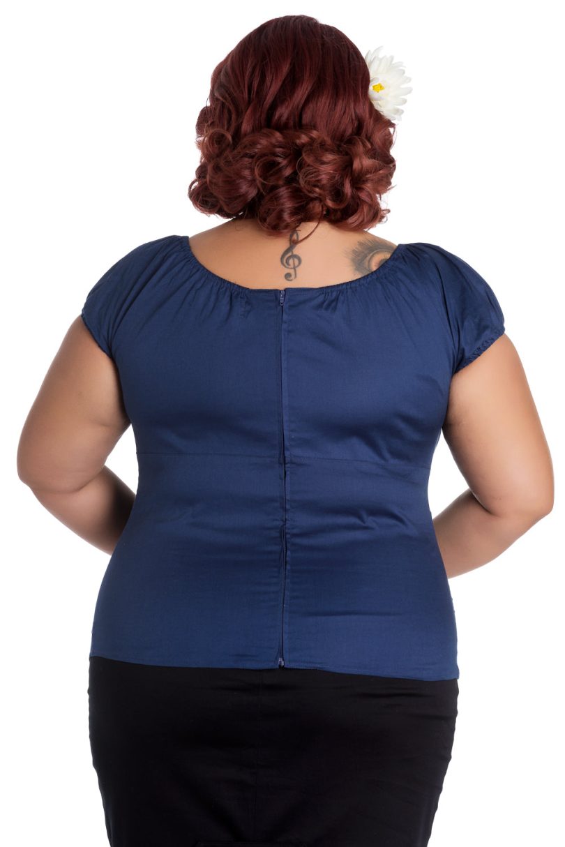Melissa Top  Shop now at Kitty Darling
