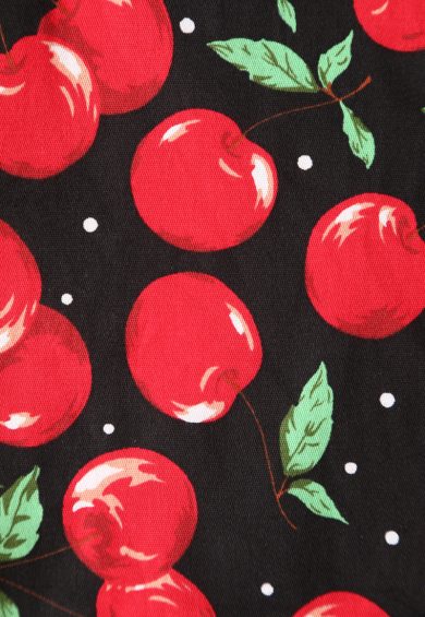 Annie Retro Swing Dress in Black Cherry – Dresses With Pockets | Kitty Darling