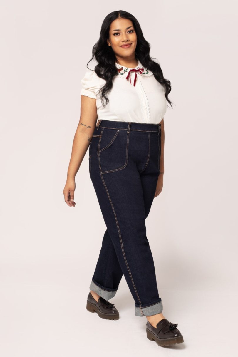Weston Denim Trousers  Shop now at Kitty Darling