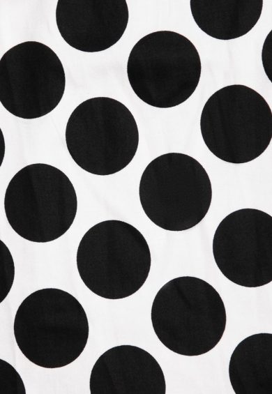 Carolyn Monochrome Polka Dot Swing Skirt – Skirt | Kitty Darling