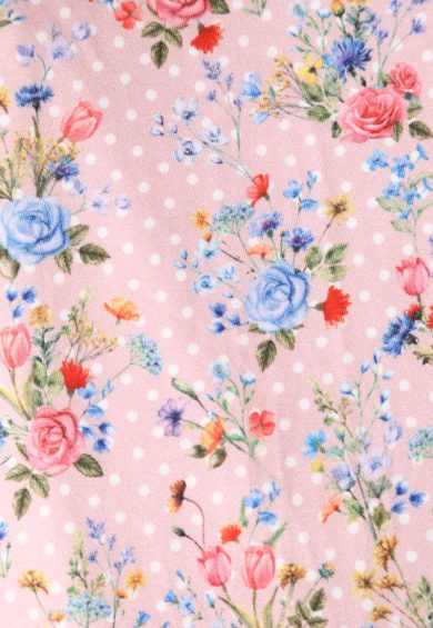 Brenda Summer Pink Meadow Dress – Dresses | Kitty Darling