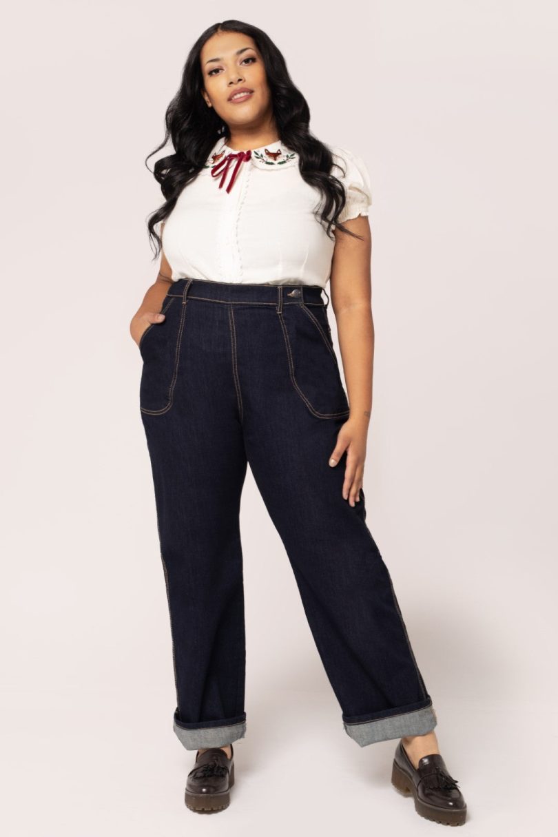Weston Denim Trousers  Shop now at Kitty Darling