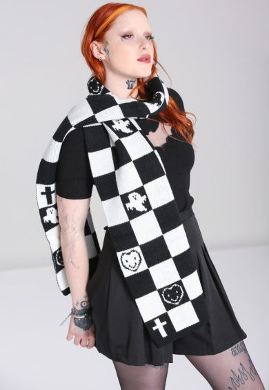 Ghost Scarf – Shop now at Kitty Darling