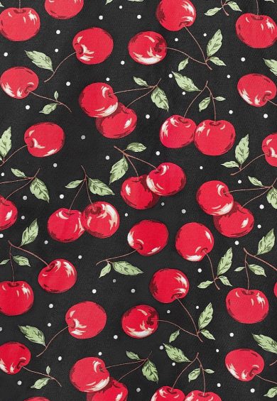 Darlene Cute Cherry Swing Dress – Swing Dresses | Kitty Darling