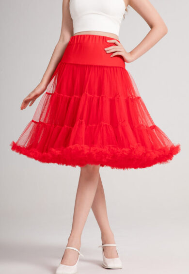 Fluffy Petticoat in Red – Petticoats & Pettipants | Kitty Darling
