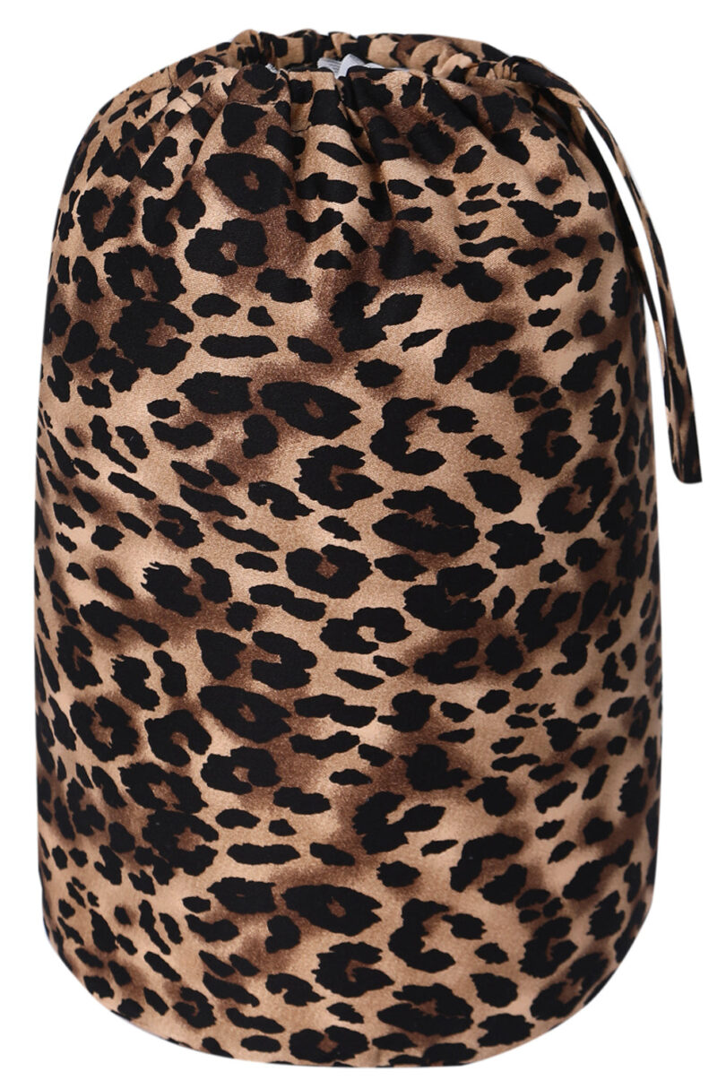 Petticoat String Tie Bag in Leopard Print  Shop now at Kitty Darling