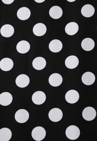 Daisy Black Polka Dot Halter Dress – Dresses | Kitty Darling