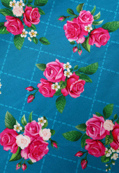 Daisy Fifties Style Rose Halter Dress – Dresses | Kitty Darling