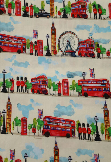 Penelope II White Rockabilly London Landmark Print Shirt Dress – Dresses | Kitty Darling