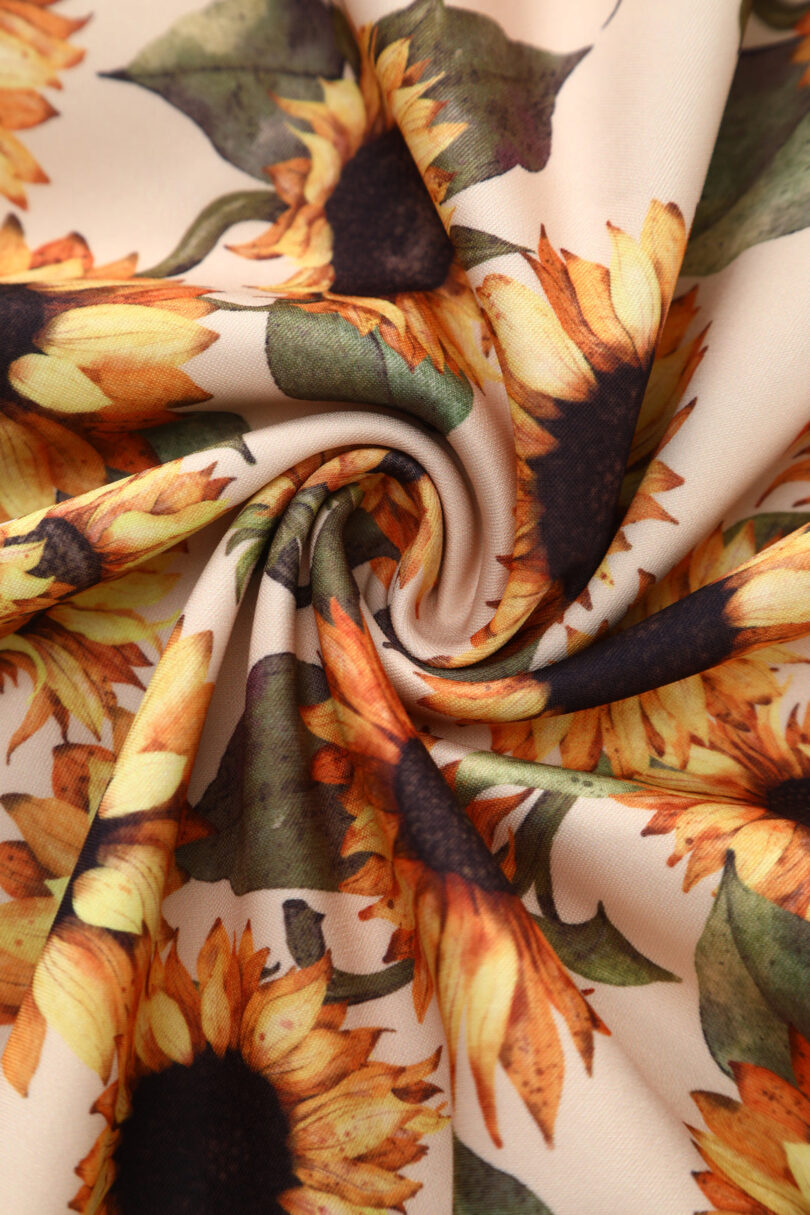 Lily Sunflower Off Shoulder Dress  Shop now at Kitty Darling