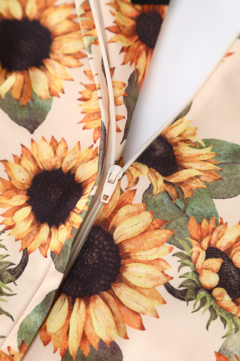 Lily Sunflower Off Shoulder Dress  Shop now at Kitty Darling