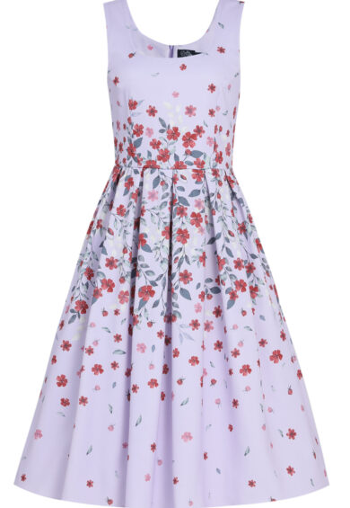 Amanda Cherry Blossom Vintage Dress – Dresses | Kitty Darling
