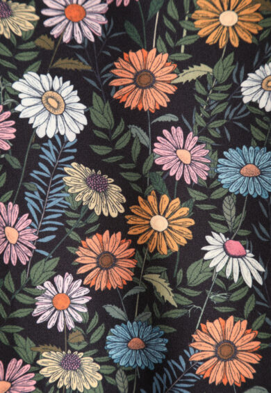 Lily Black Wildflower Off Shoulder Dress – Dresses | Kitty Darling