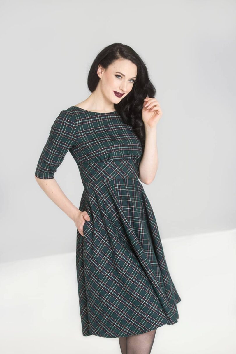 Peebles 50's Dress  Shop now at Kitty Darling