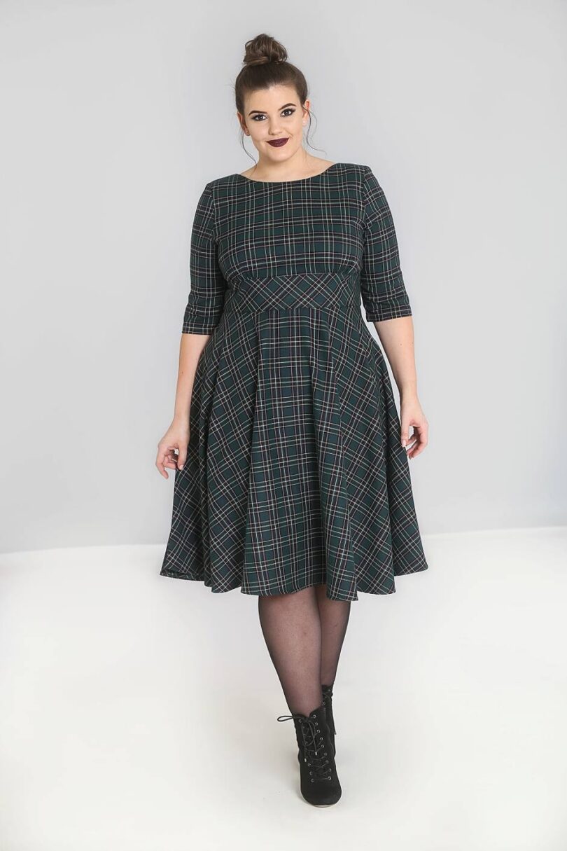 Peebles 50's Dress  Shop now at Kitty Darling