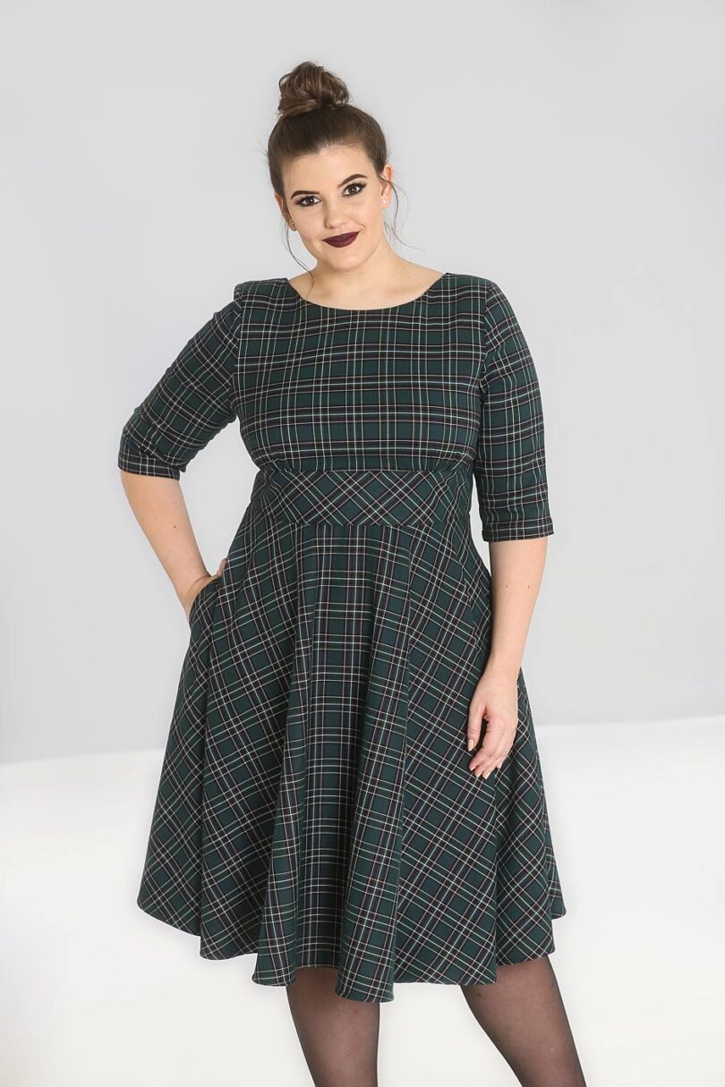 Peebles 50's Dress  Shop now at Kitty Darling