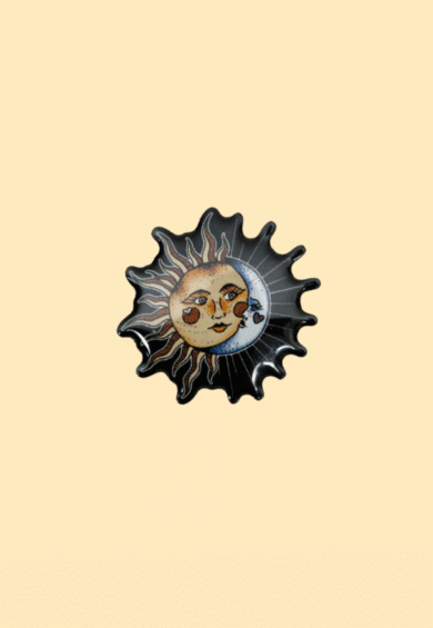 Solaris Sun Pin – Clothing & Accessories | Kitty Darling