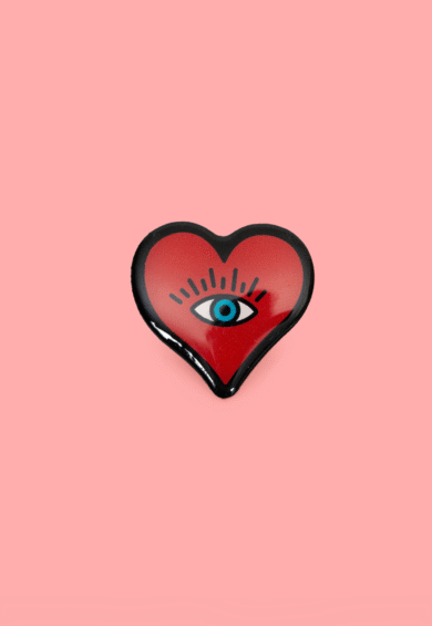 Heart Pin – Clothing & Accessories | Kitty Darling