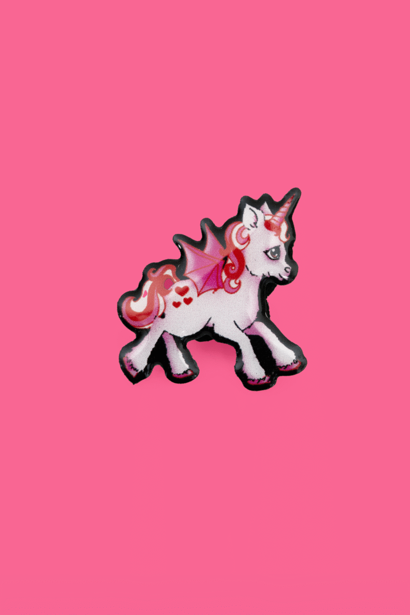 Flying Unicorn Pin  Shop now at Kitty Darling