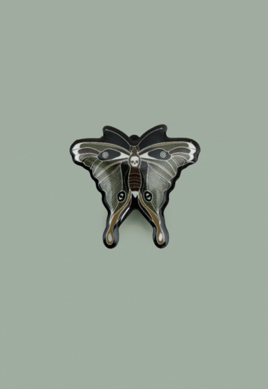 Gaia Moth Pin – Clothing & Accessories | Kitty Darling