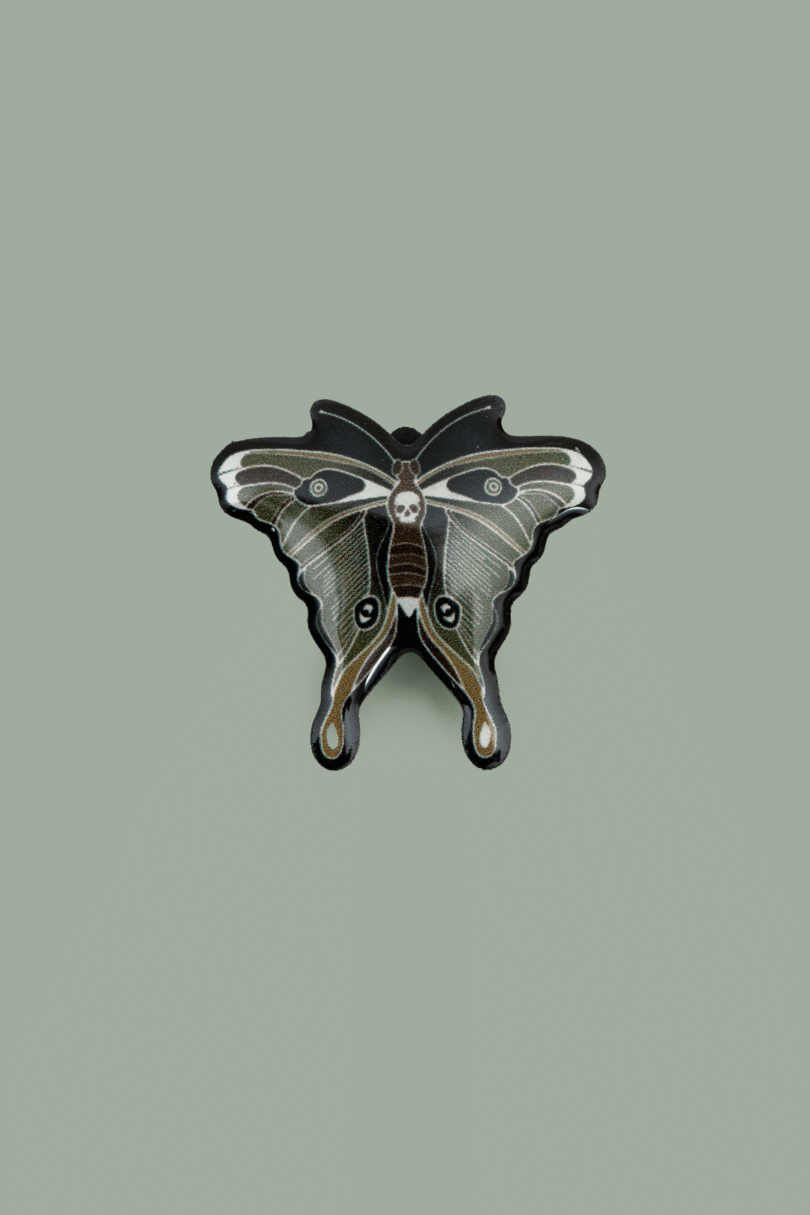 Gaia Moth Pin  Shop now at Kitty Darling
