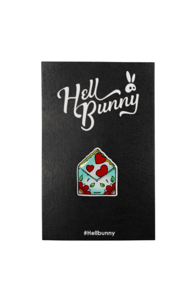 Love Note Pin – Clothing & Accessories | Kitty Darling