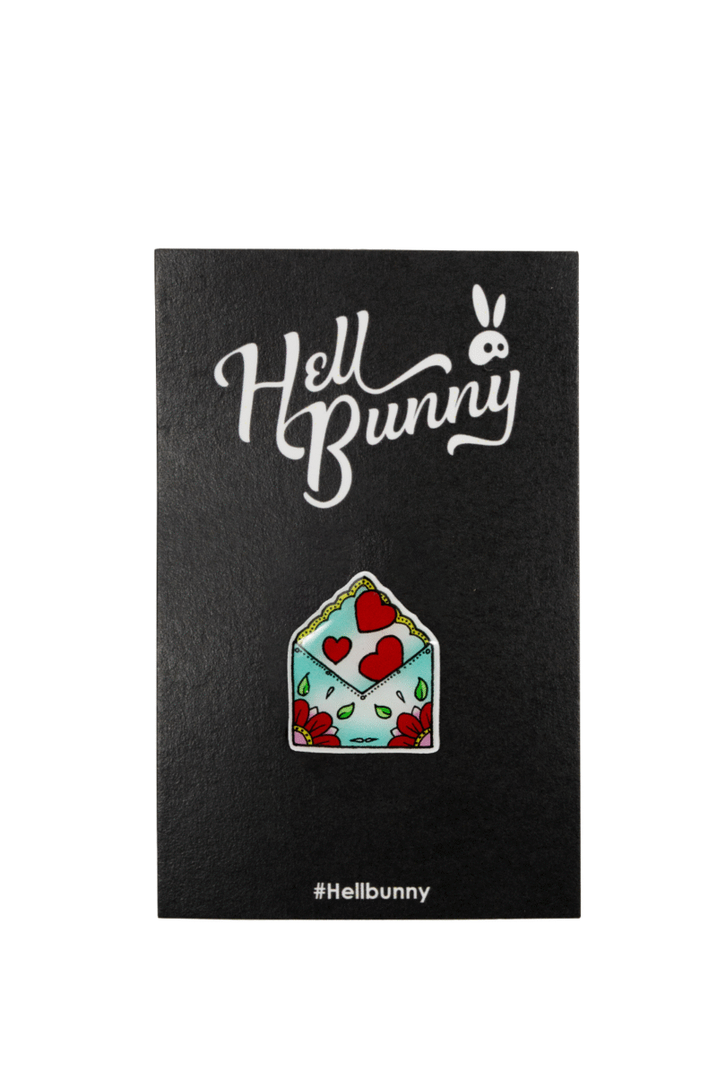 Love Note Pin  Shop now at Kitty Darling