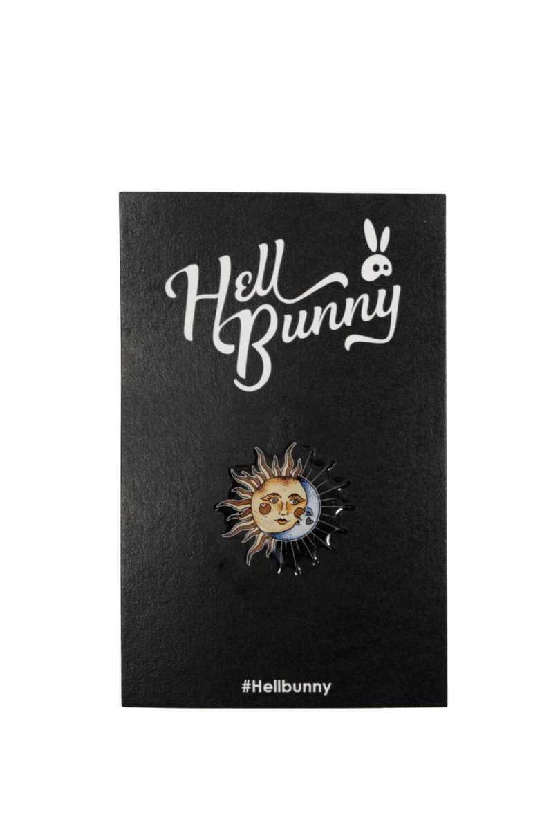 Solaris Sun Pin  Shop now at Kitty Darling