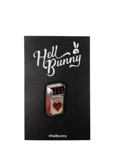 Match Box Pin – Clothing & Accessories | Kitty Darling