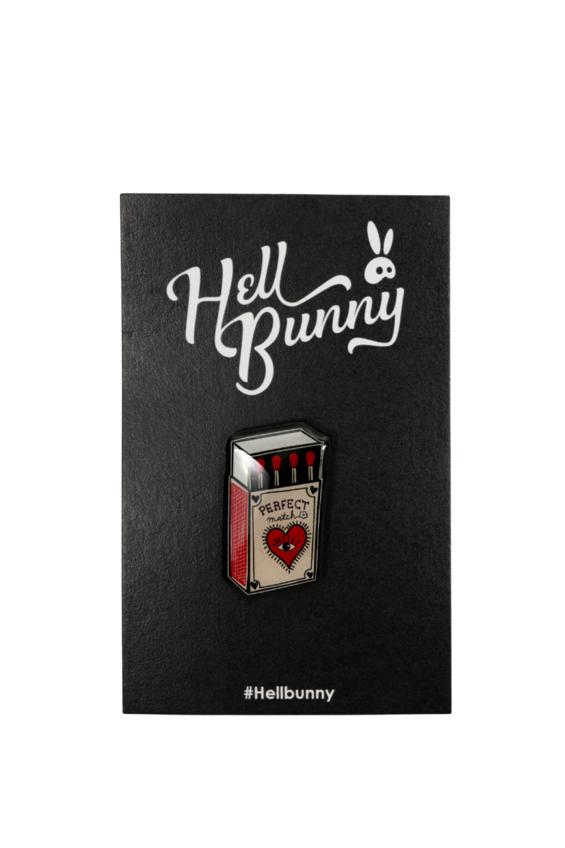 Match Box Pin  Shop now at Kitty Darling