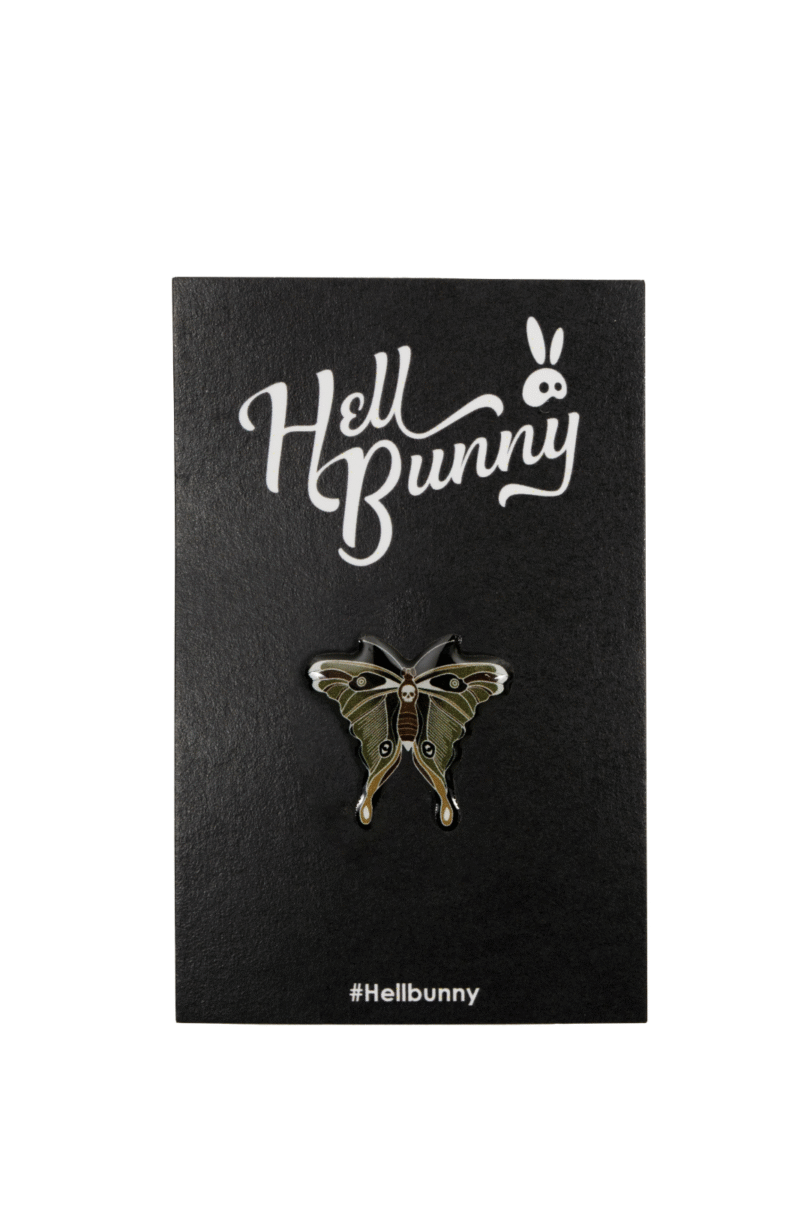Gaia Moth Pin  Shop now at Kitty Darling