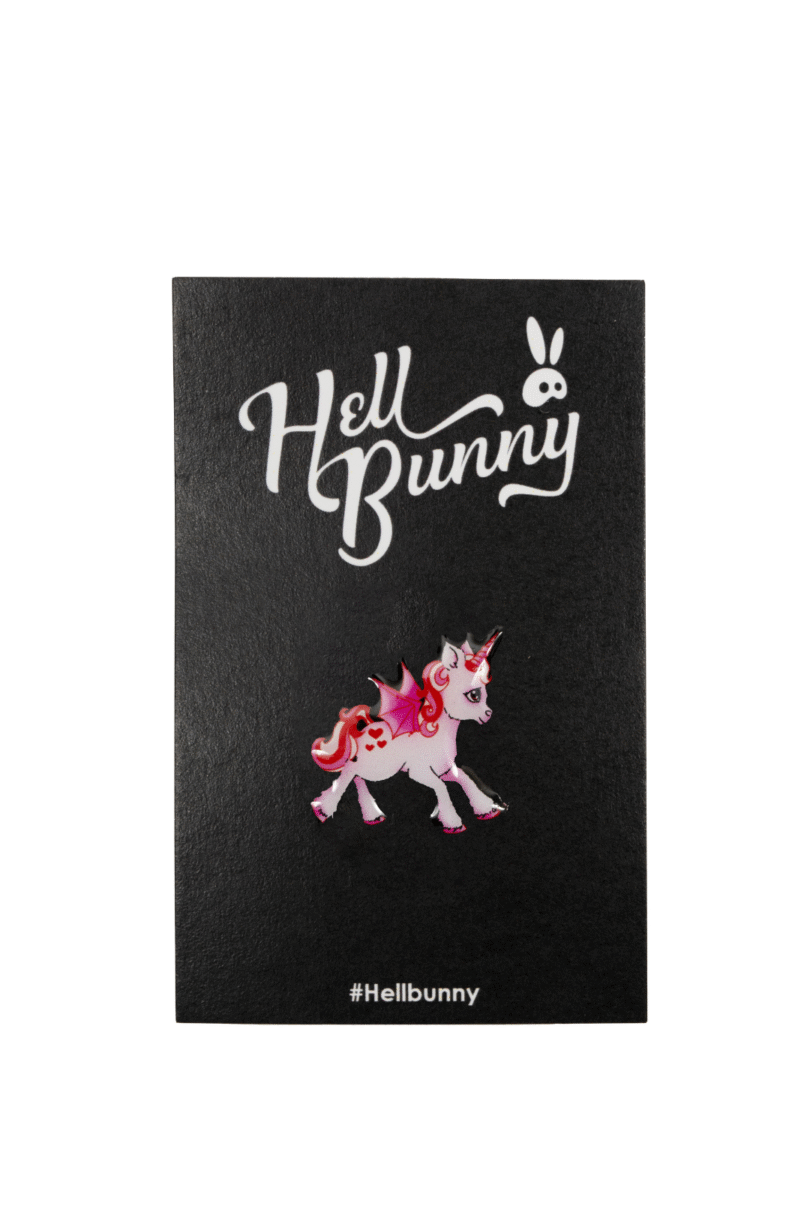 Flying Unicorn Pin  Shop now at Kitty Darling