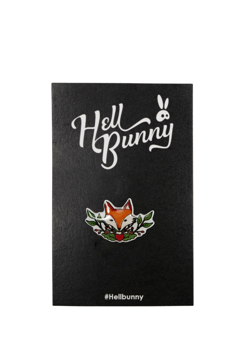 Basil Pin  Shop now at Kitty Darling