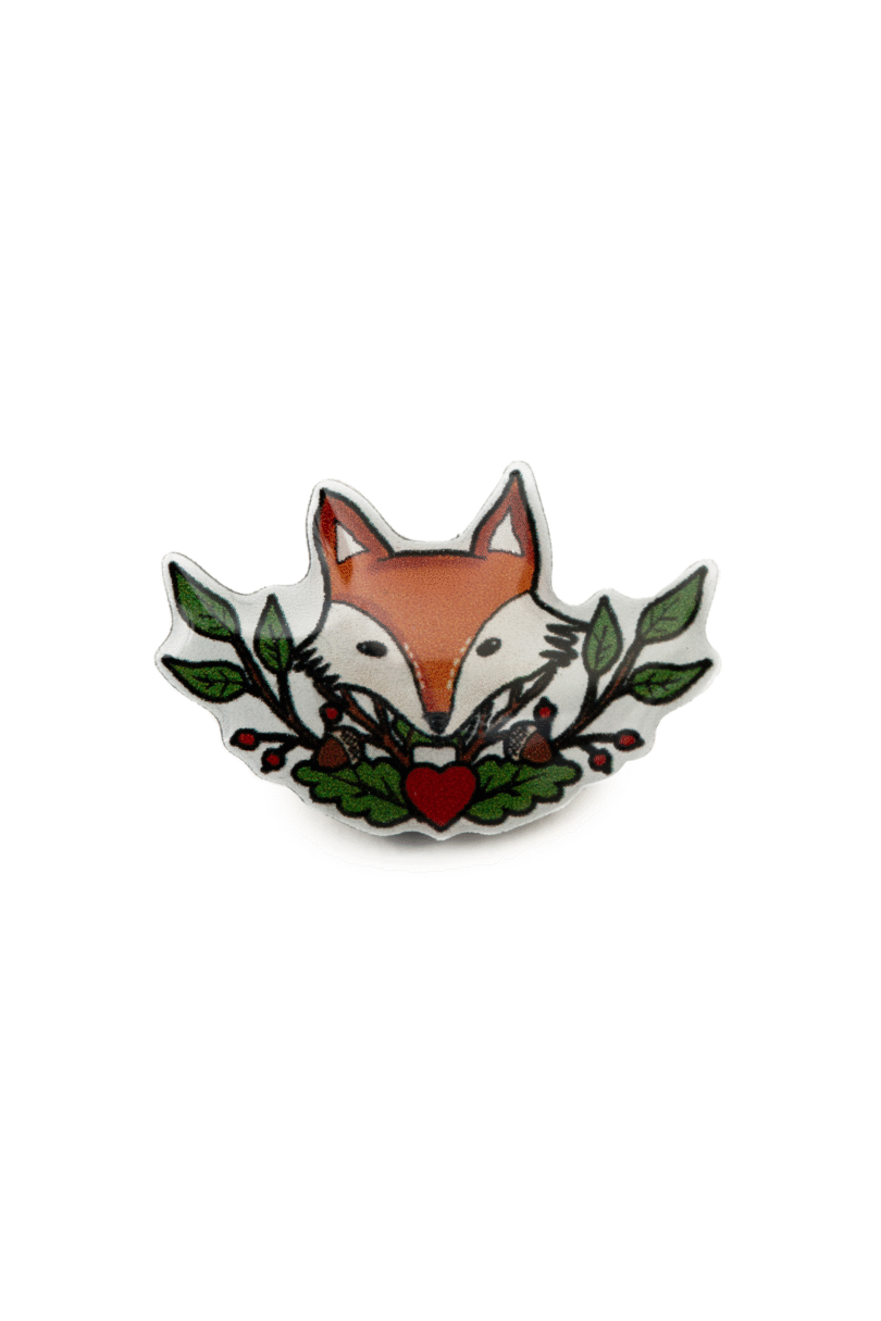 Basil Pin  Shop now at Kitty Darling