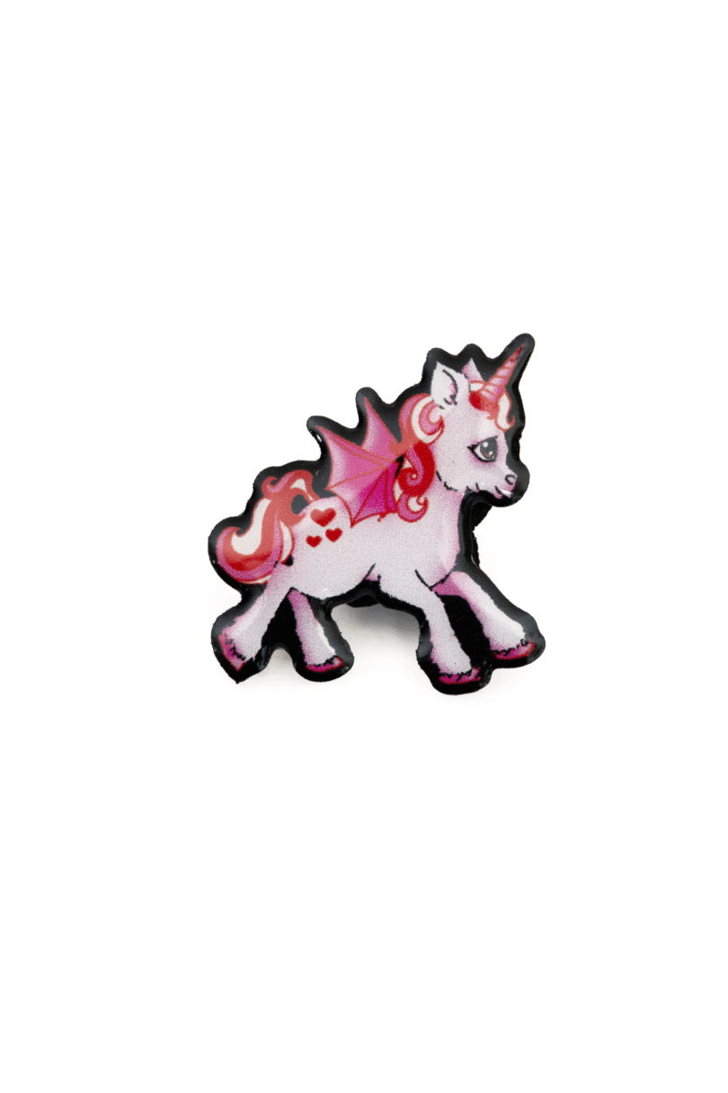 Flying Unicorn Pin  Shop now at Kitty Darling