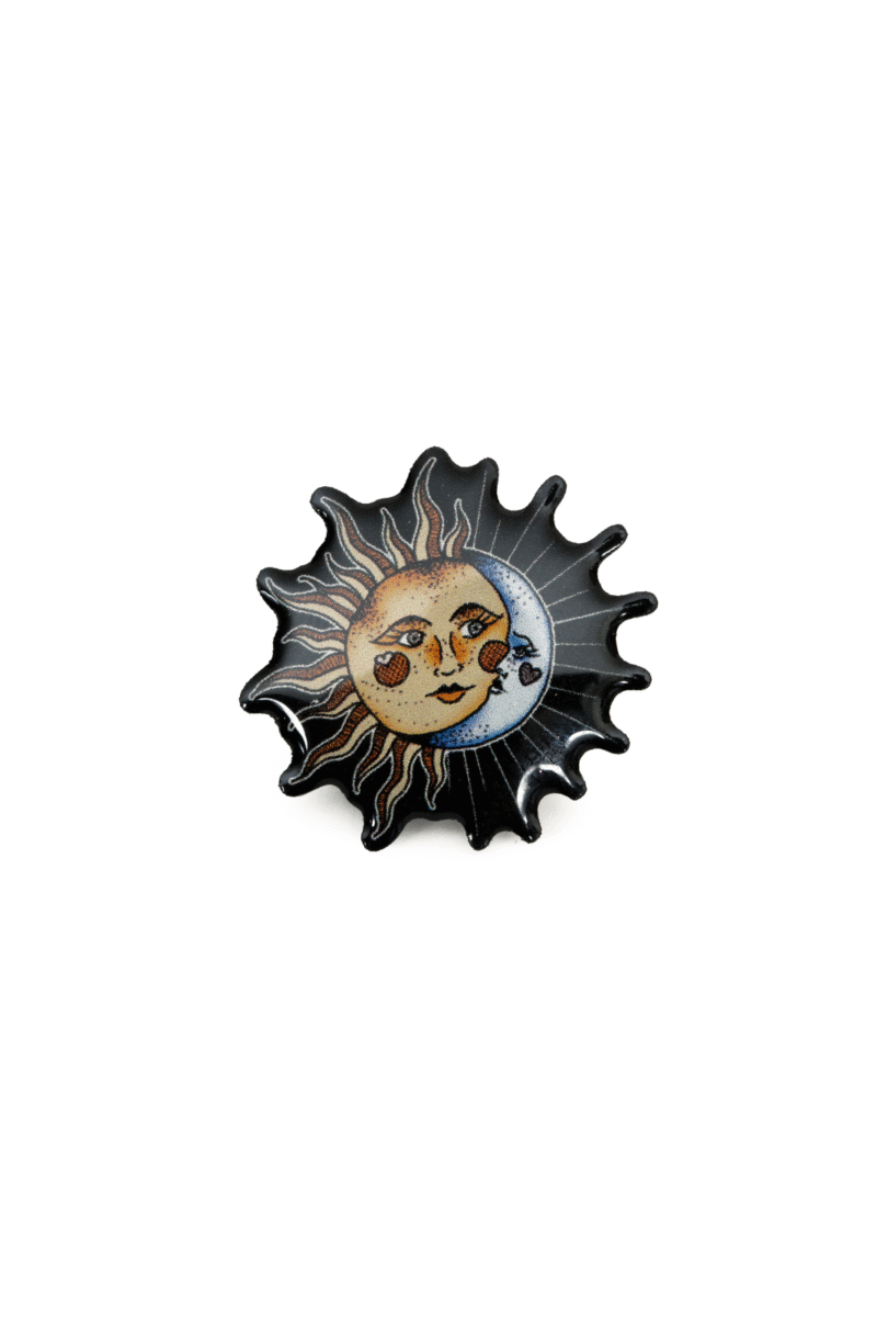 Solaris Sun Pin  Shop now at Kitty Darling