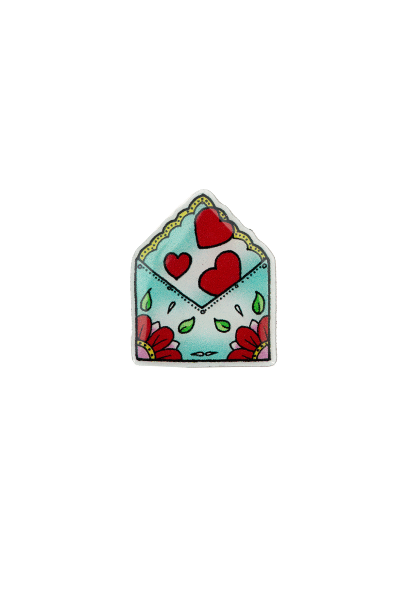 Love Note Pin  Shop now at Kitty Darling