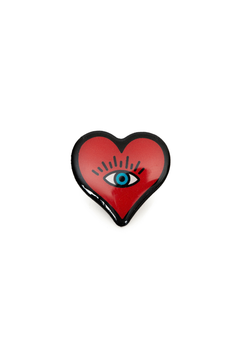 Heart Pin  Shop now at Kitty Darling