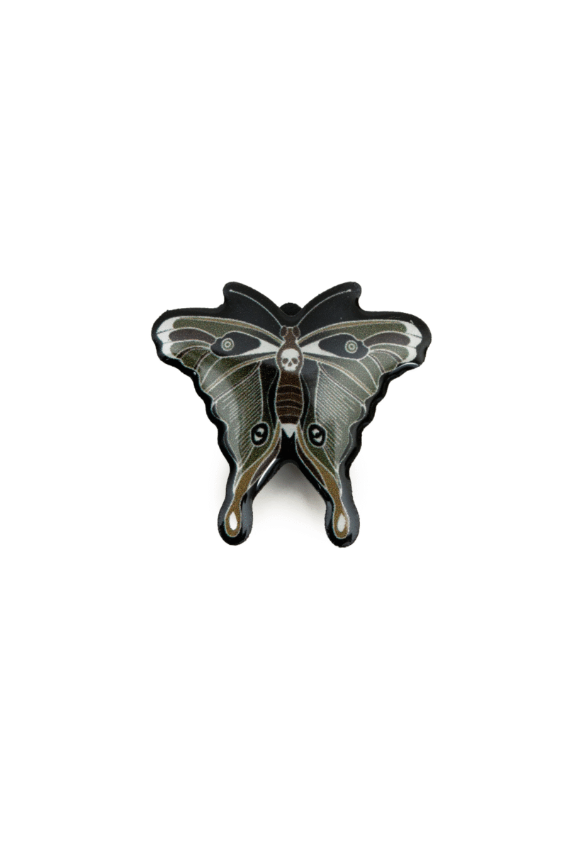 Gaia Moth Pin  Shop now at Kitty Darling