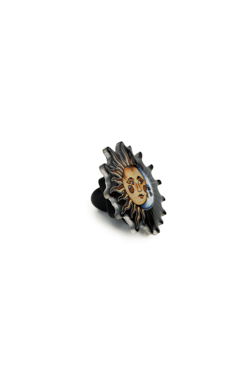 Solaris Sun Pin  Shop now at Kitty Darling