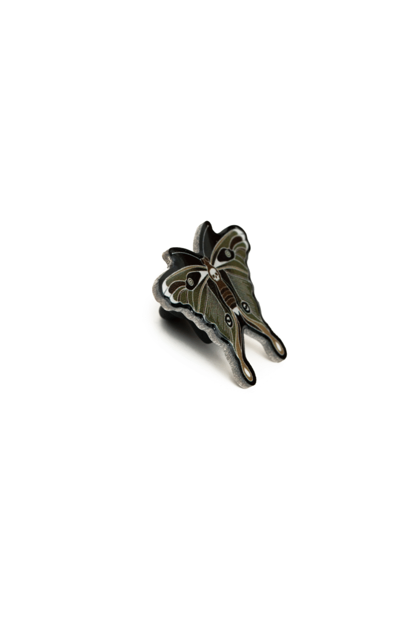 Gaia Moth Pin  Shop now at Kitty Darling