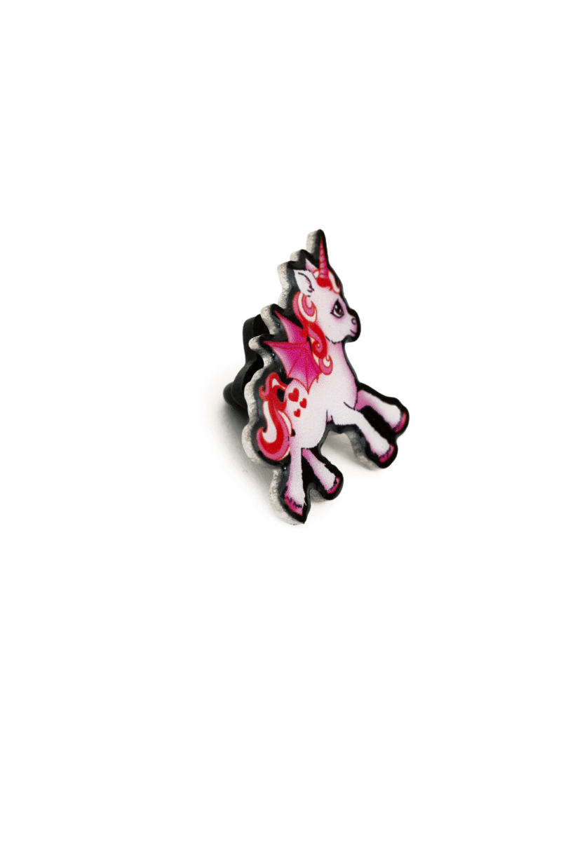 Flying Unicorn Pin  Shop now at Kitty Darling