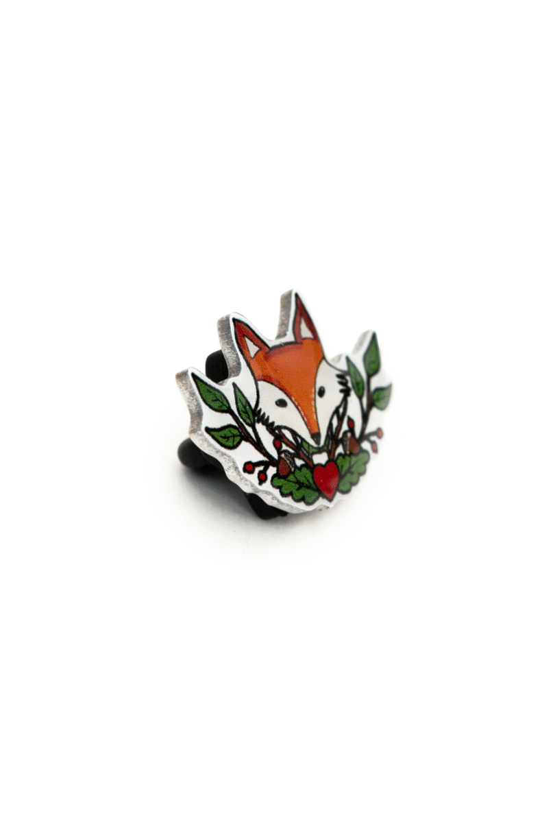 Basil Pin  Shop now at Kitty Darling