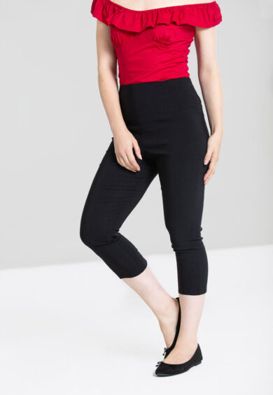 Tina Capris – Trousers | Kitty Darling