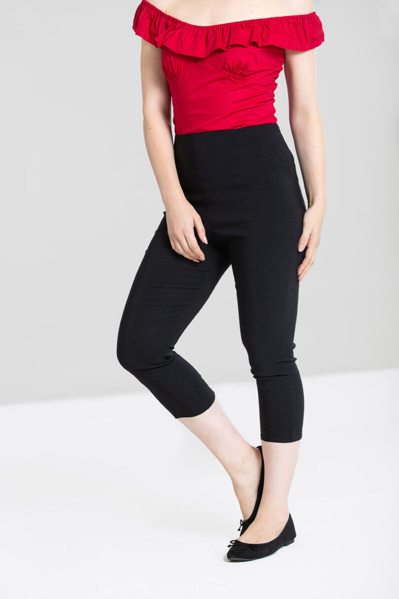Tina Capris  Shop now at Kitty Darling