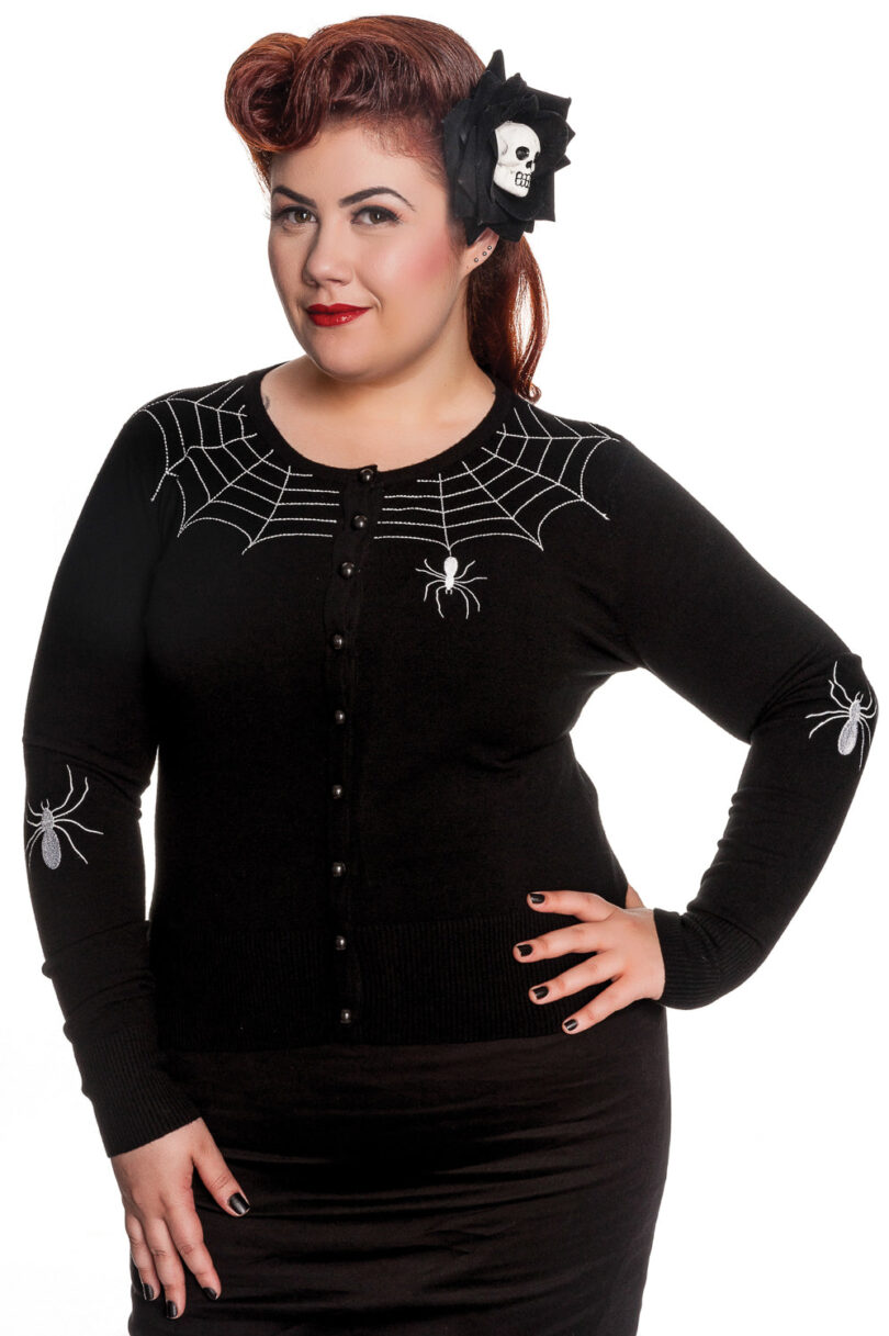 Spider Cardigan  Shop now at Kitty Darling