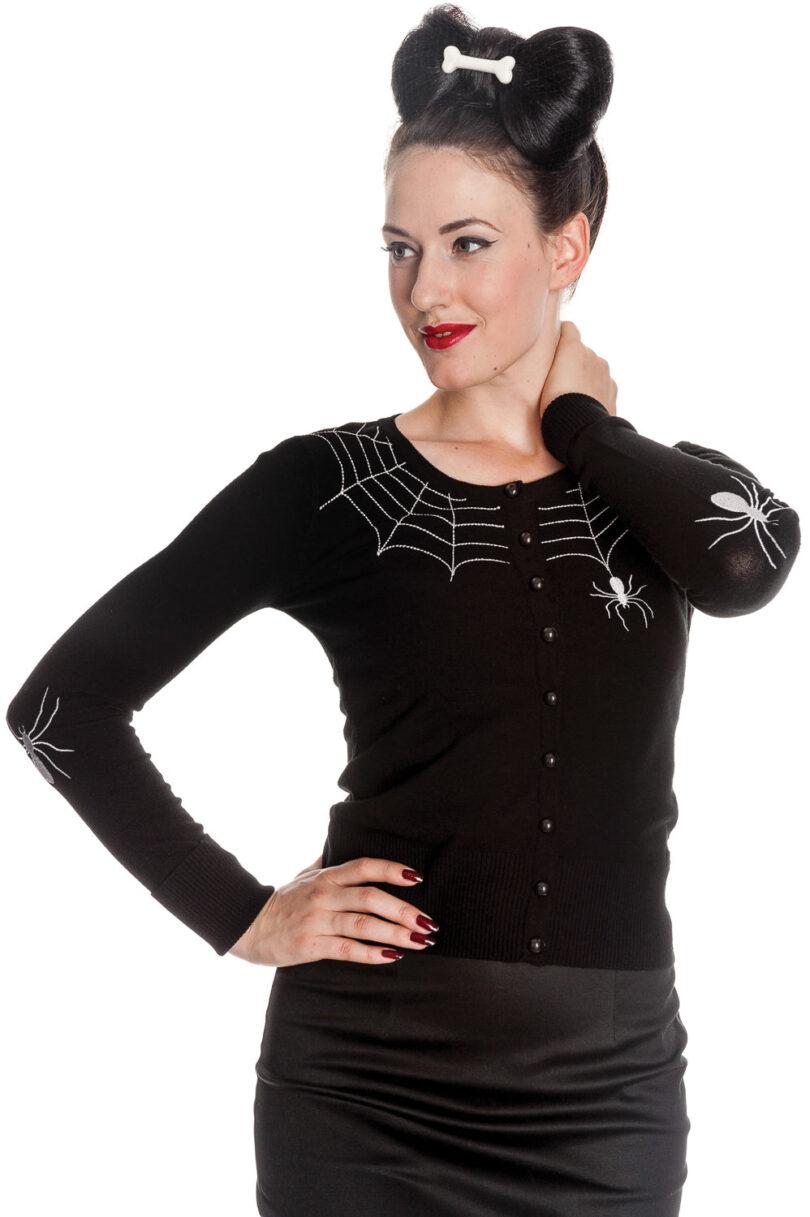 Spider Cardigan  Shop now at Kitty Darling
