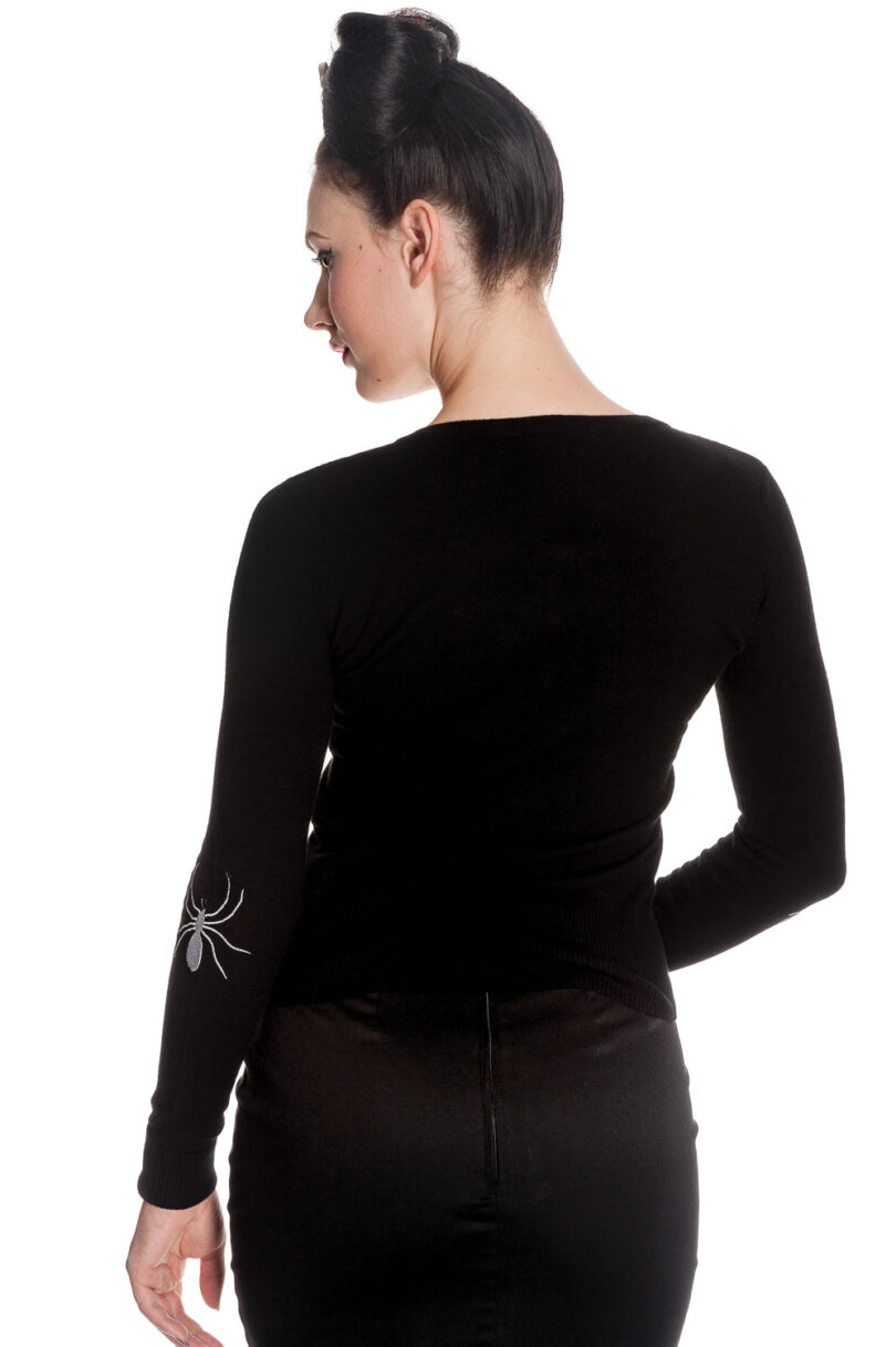 Spider Cardigan  Shop now at Kitty Darling