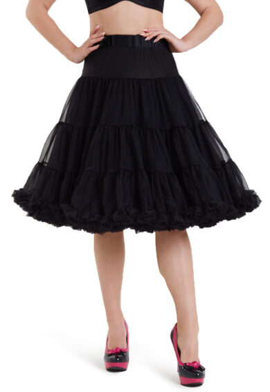 Luxury Extra Fluffy Petticoat in Black – Petticoats & Pettipants | Kitty Darling