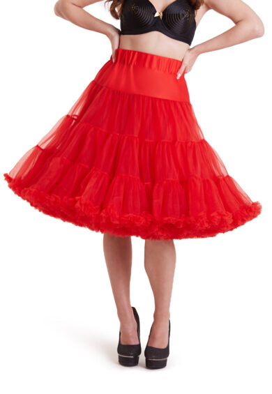 Luxury Extra Fluffy Petticoat in Red UK – Petticoats & Pettipants | Kitty Darling